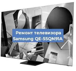 Замена антенного гнезда на телевизоре Samsung QE-55QN91A в Новосибирске